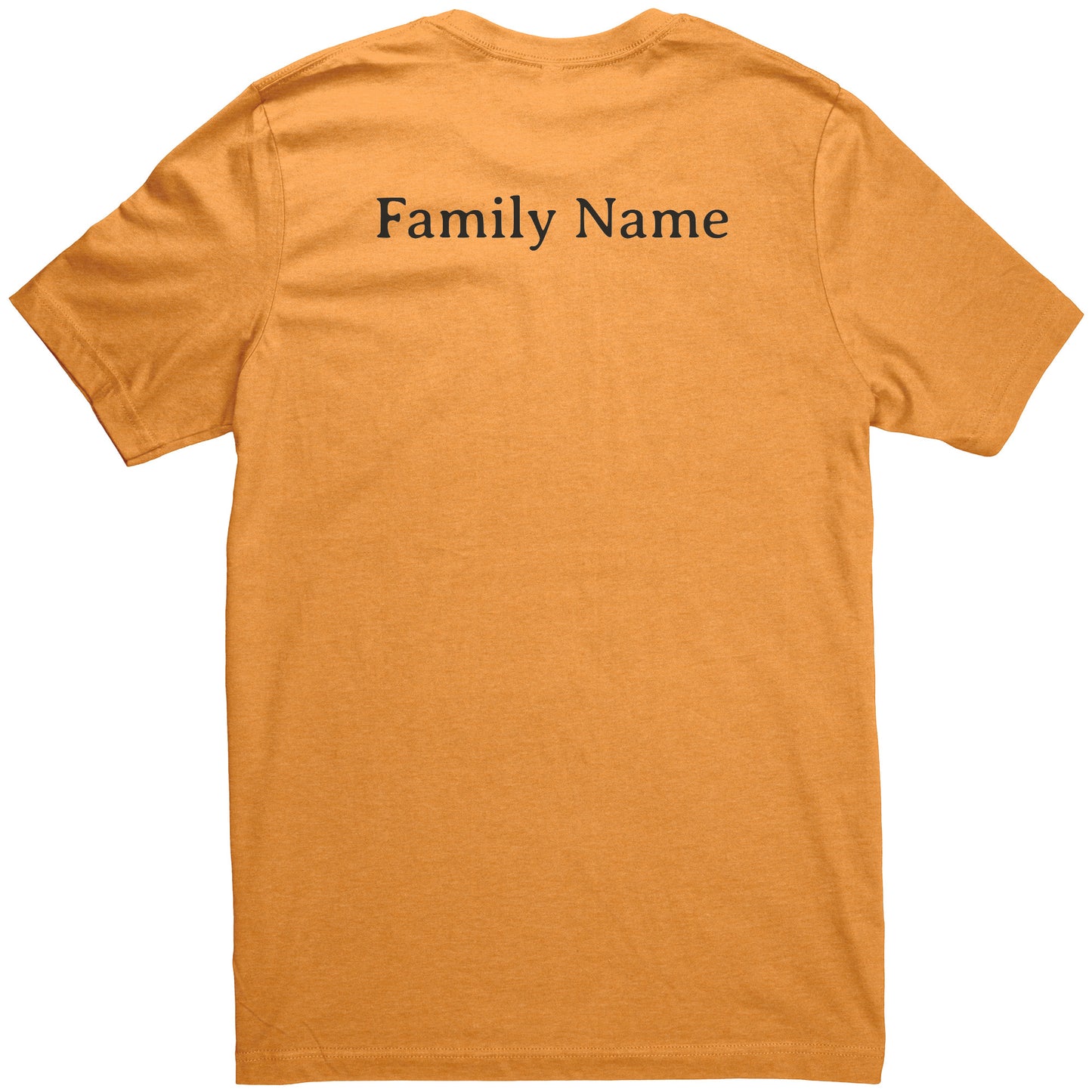 #2 Haiku Pronounce Family Canvas Unisex CVC (Front & Back)