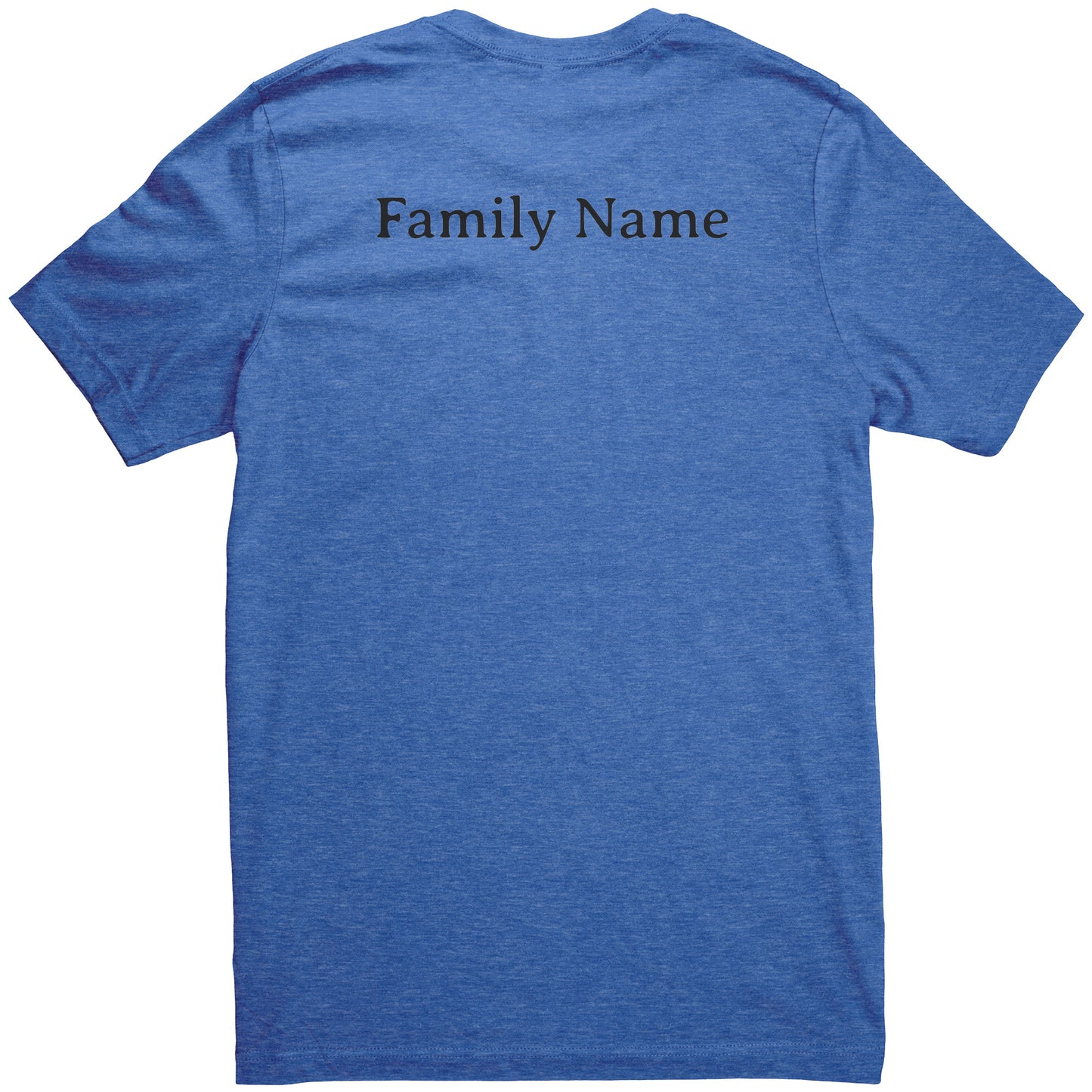 #2 Haiku Pronounce Family Canvas Unisex CVC (Front & Back)