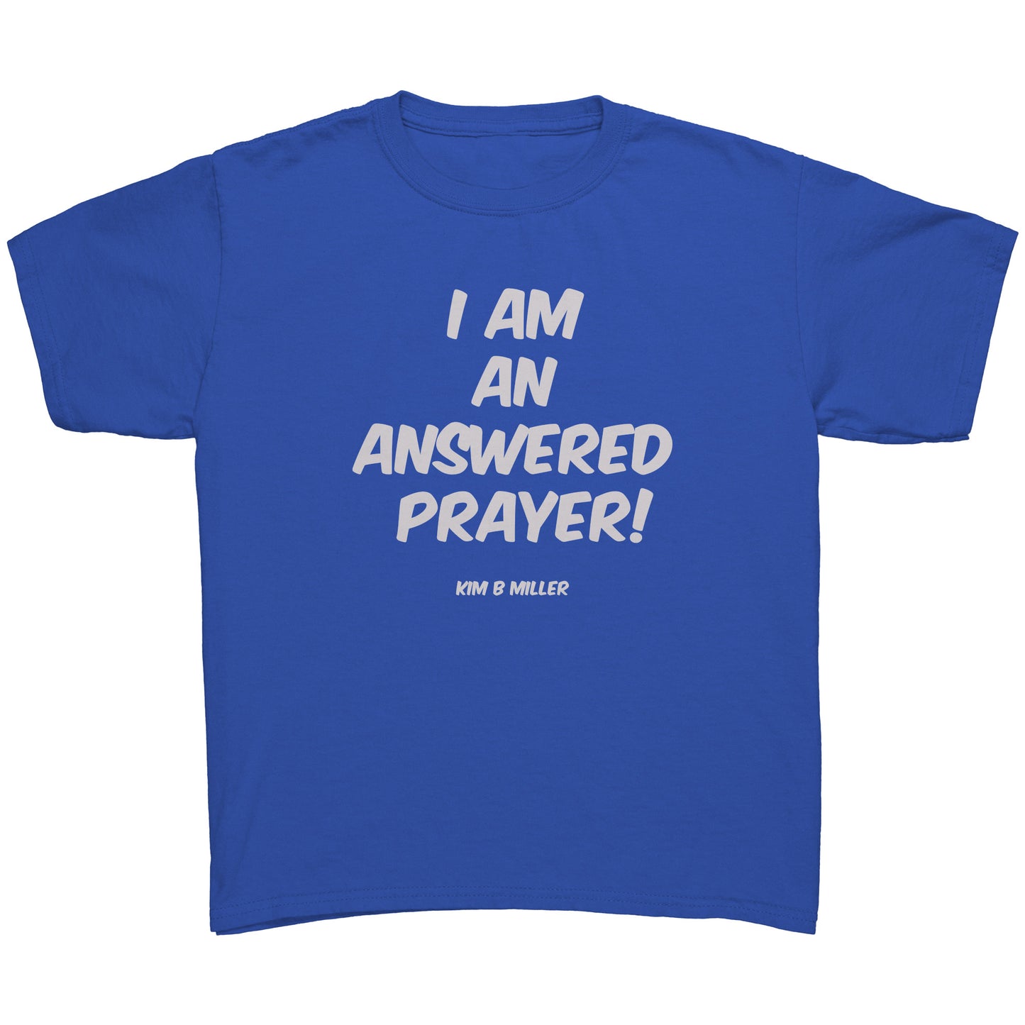 Answered Prayer District Youth Shirt