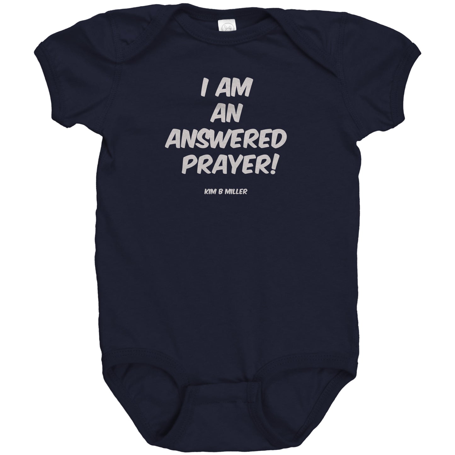 Answered Prayer Rabbit Skins Baby Bodysuit 2