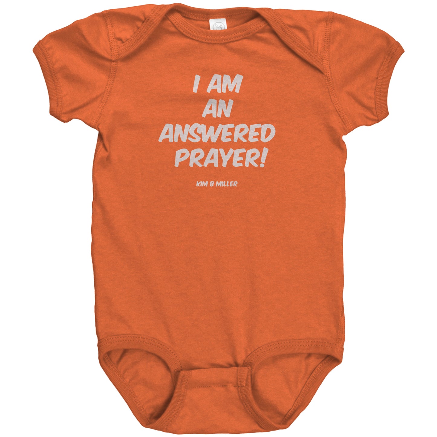 Answered Prayer Rabbit Skins Baby Bodysuit 2