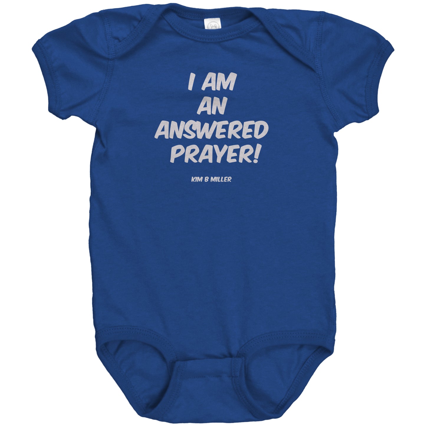 Answered Prayer Rabbit Skins Baby Bodysuit 2