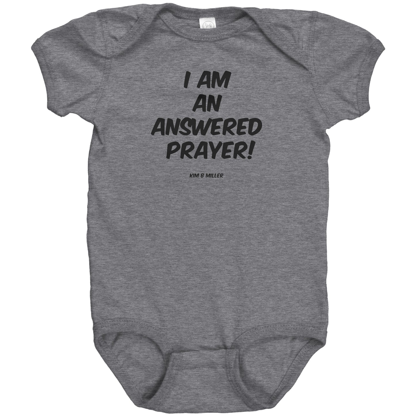 Answered Prayer Rabbit Skins Baby Bodysuit