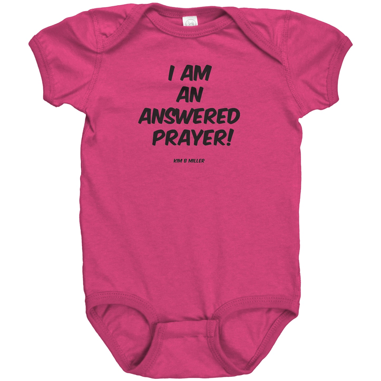 Answered Prayer Rabbit Skins Baby Bodysuit