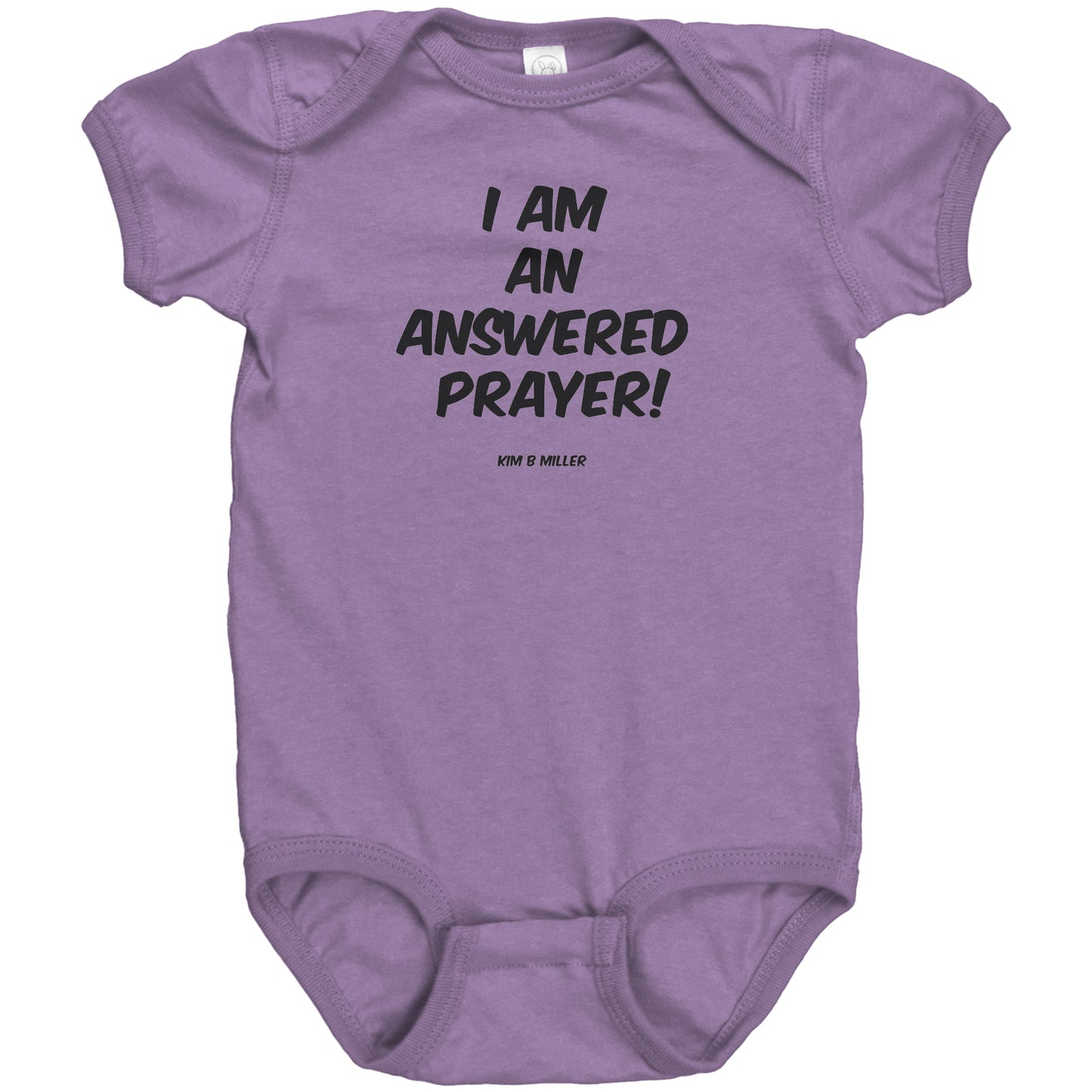 Answered Prayer Rabbit Skins Baby Bodysuit