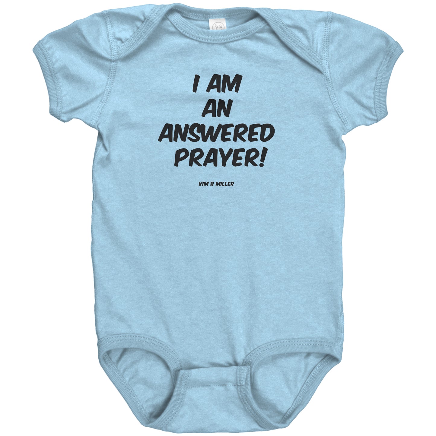 Answered Prayer Rabbit Skins Baby Bodysuit