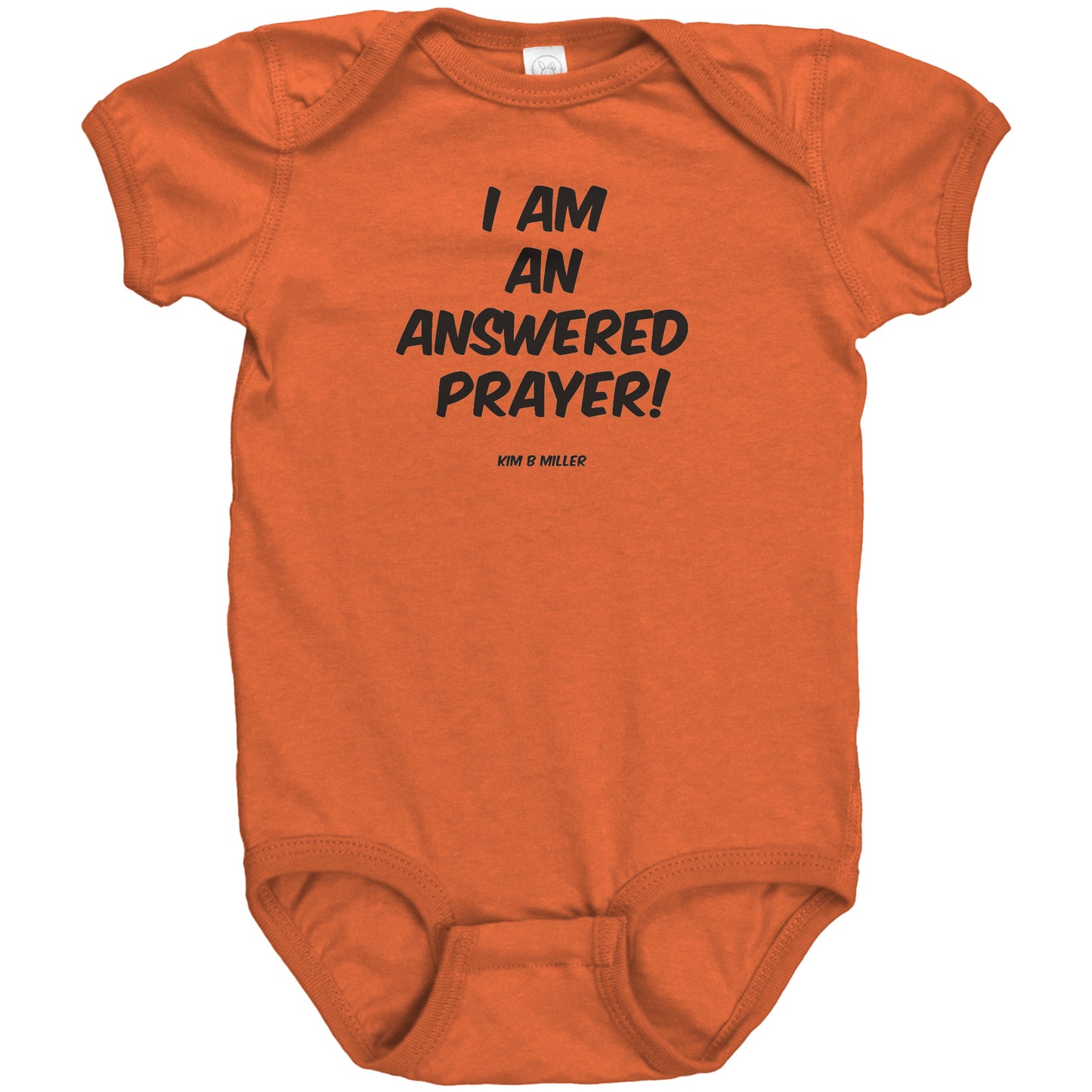 Answered Prayer Rabbit Skins Baby Bodysuit