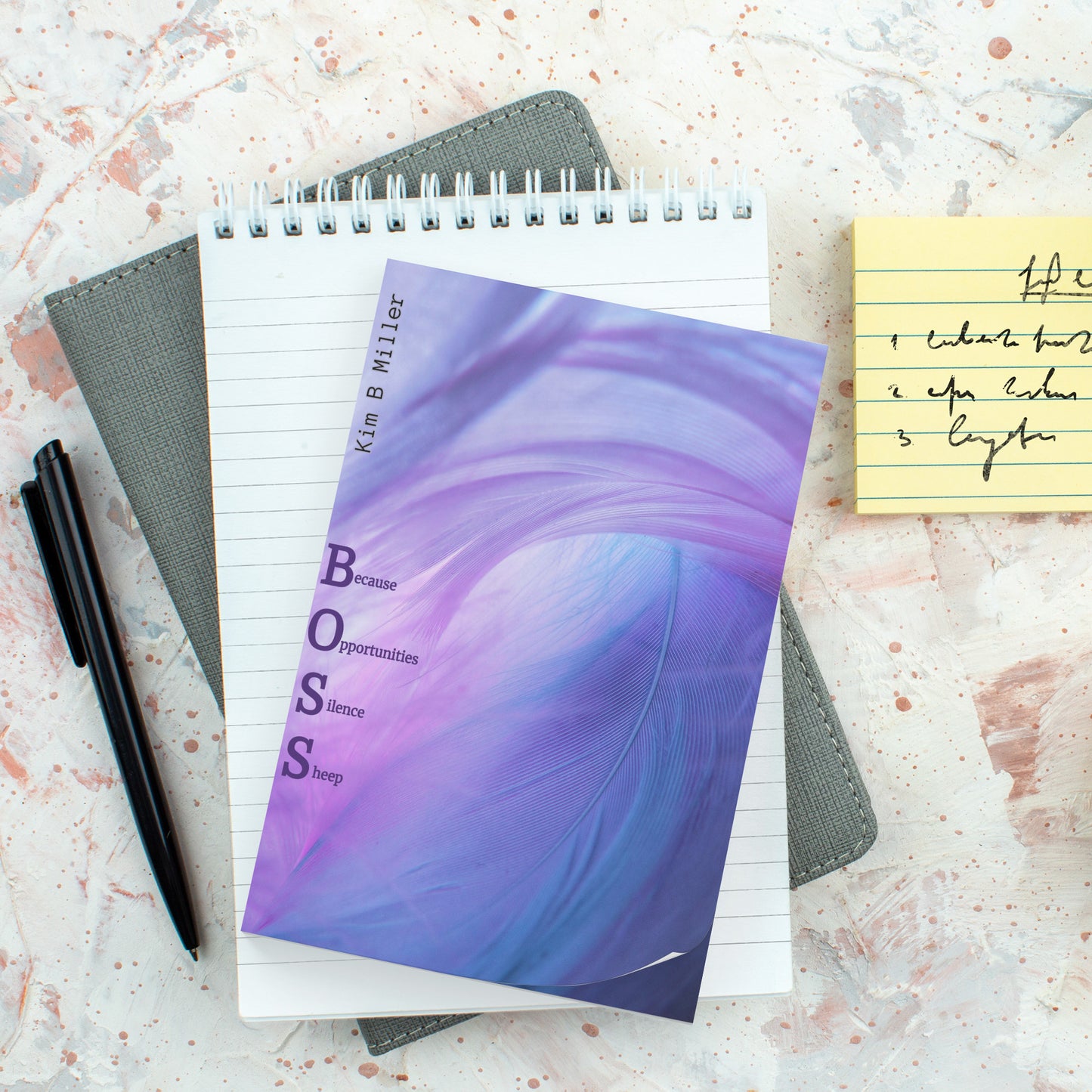 BOSS 2: Post Notes 4x6