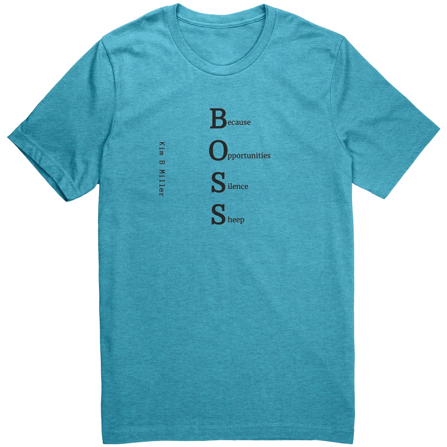BOSS Canvas Unisex CVC