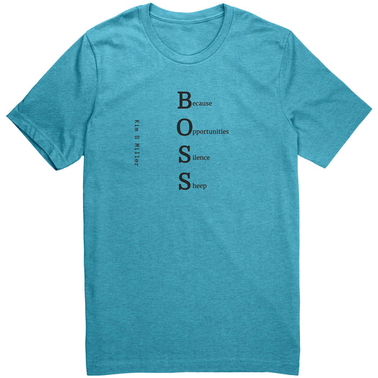 BOSS Canvas Unisex CVC