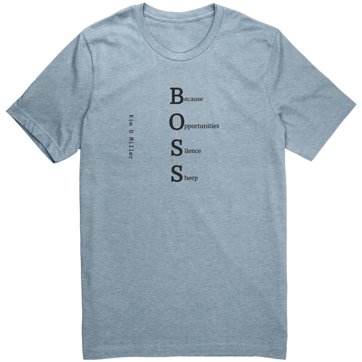 BOSS Canvas Unisex CVC