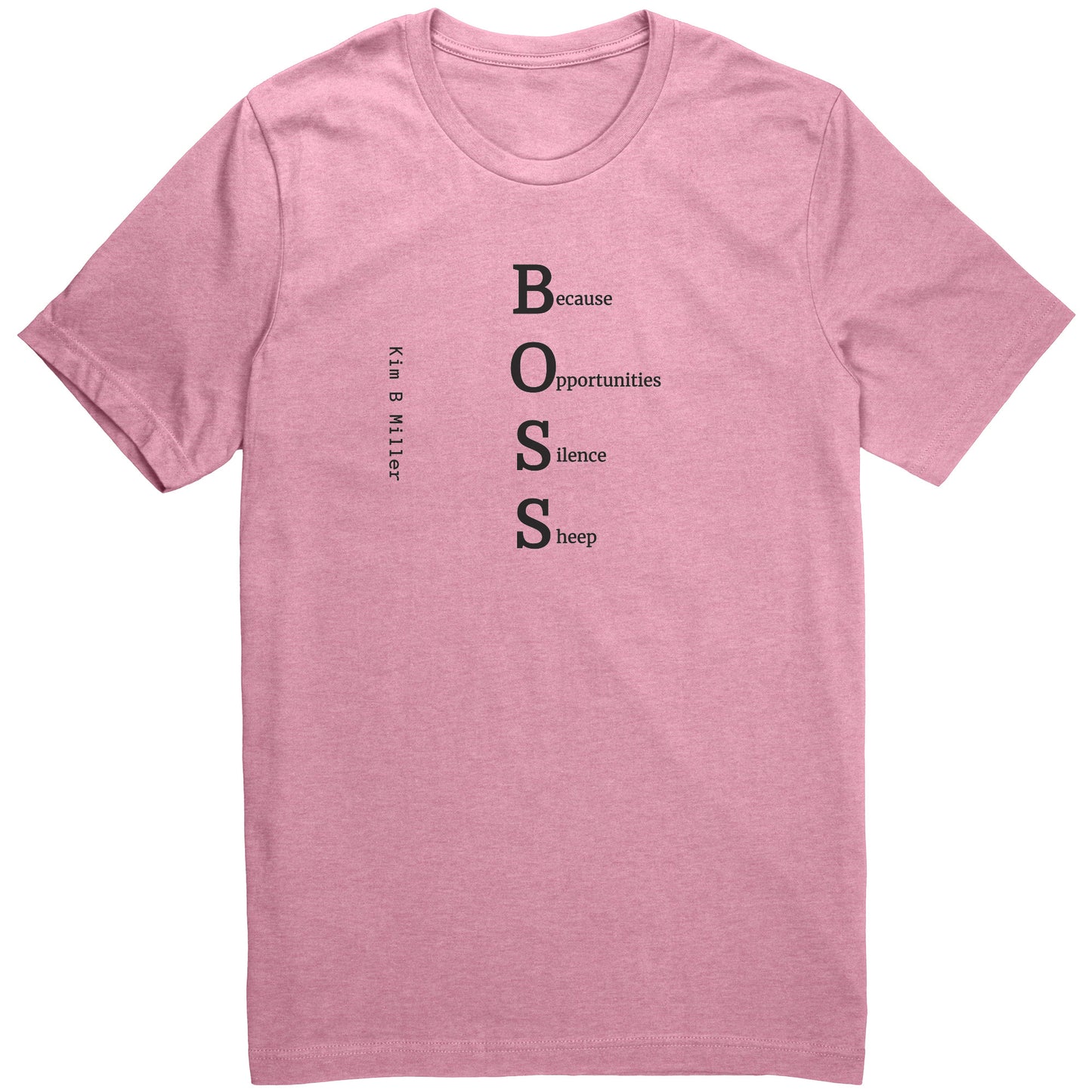 BOSS Canvas Unisex CVC