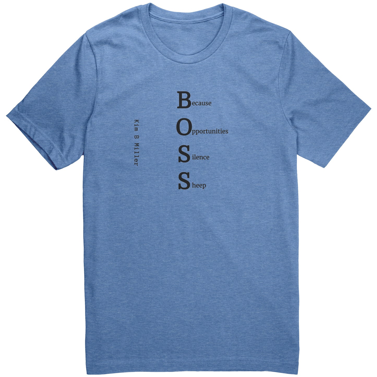 BOSS Canvas Unisex CVC
