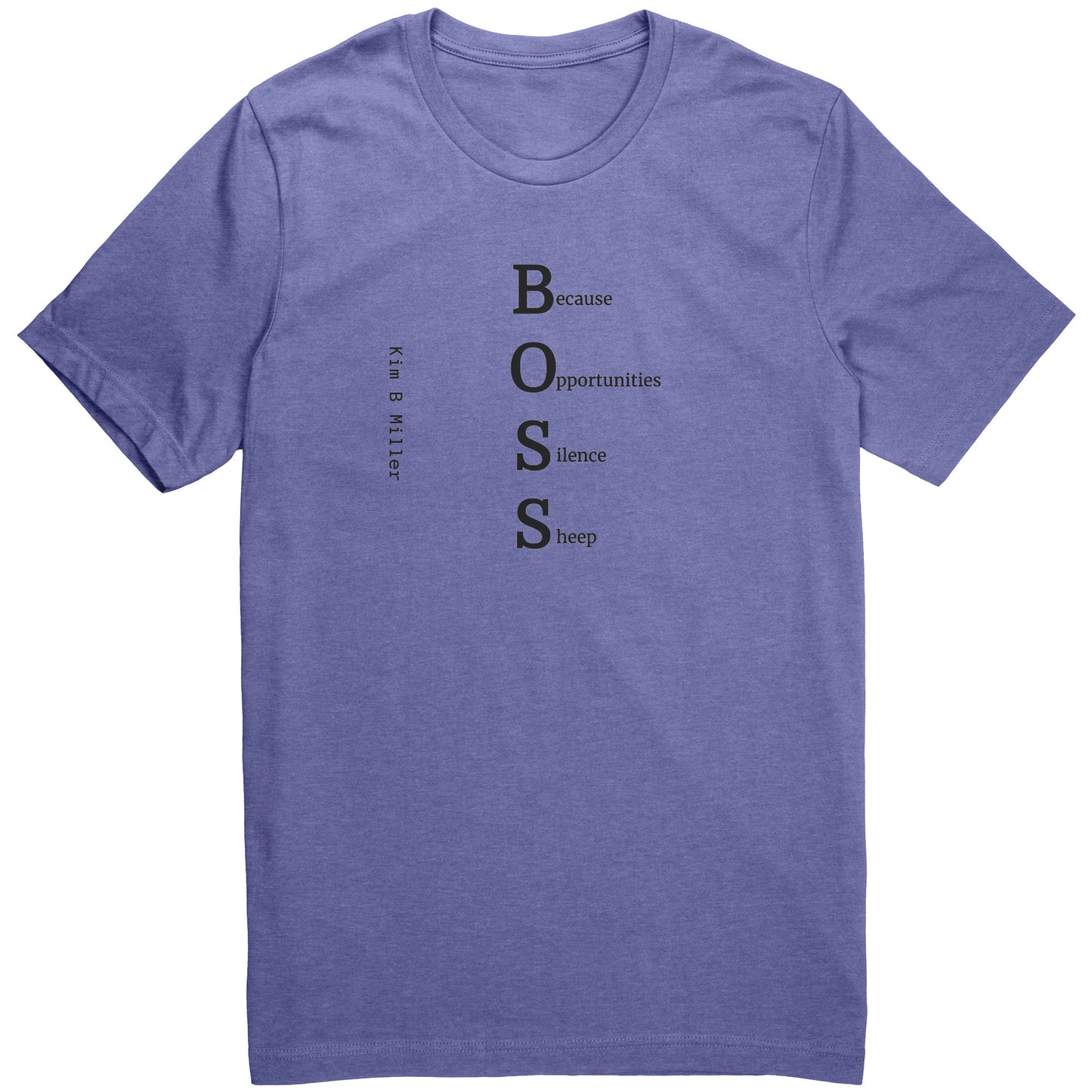 BOSS Canvas Unisex CVC