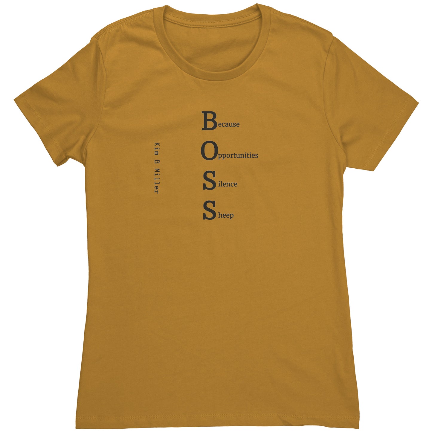 BOSS Next Level Womens Shirt