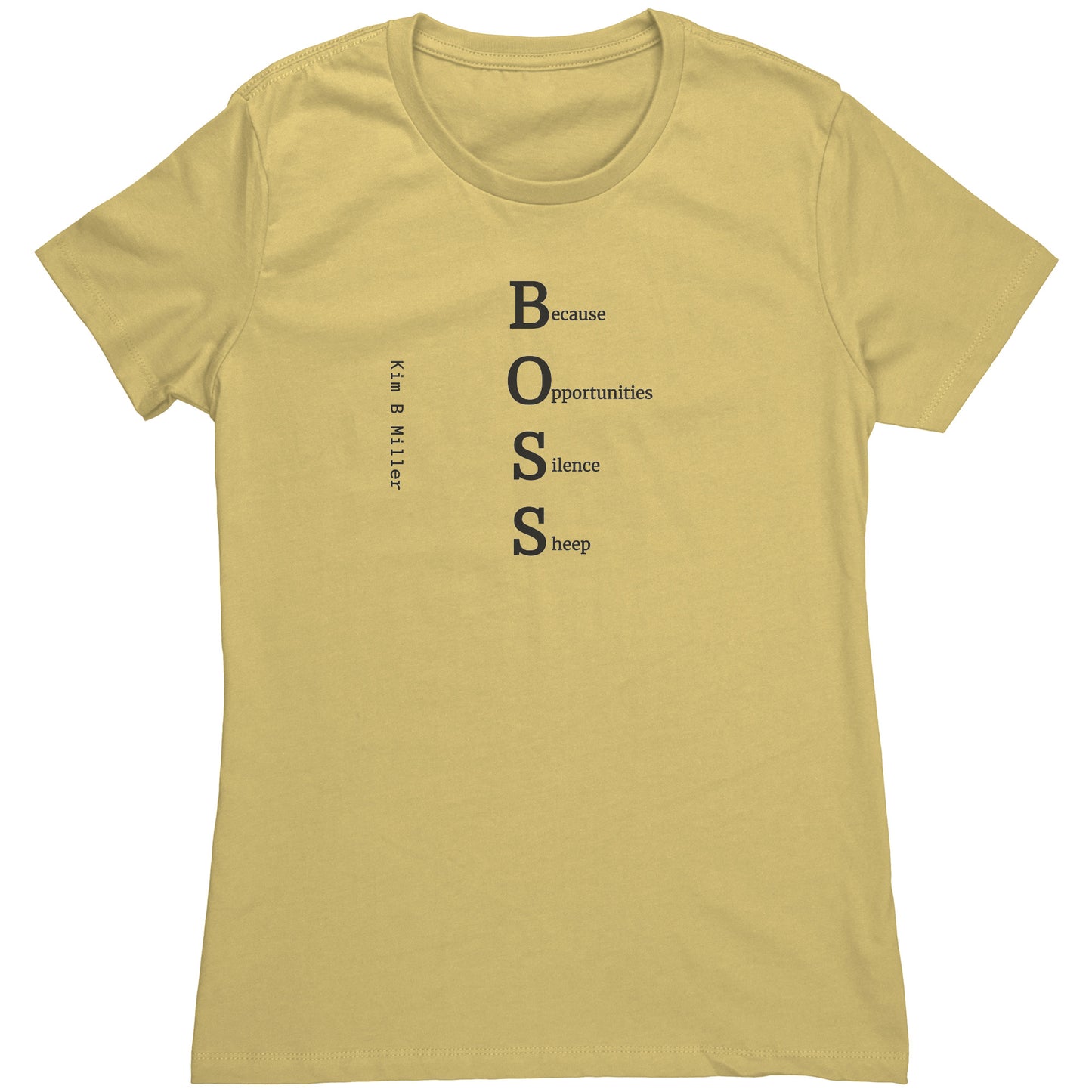 BOSS Next Level Womens Shirt
