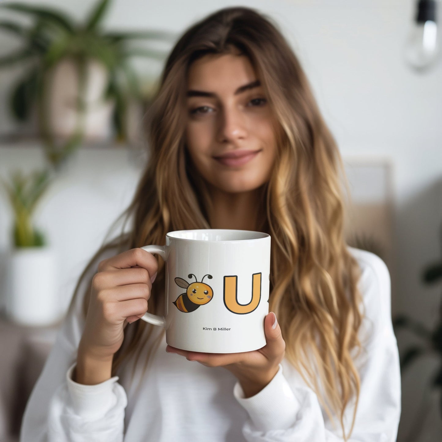 Bee U: Big 20 oz Mug