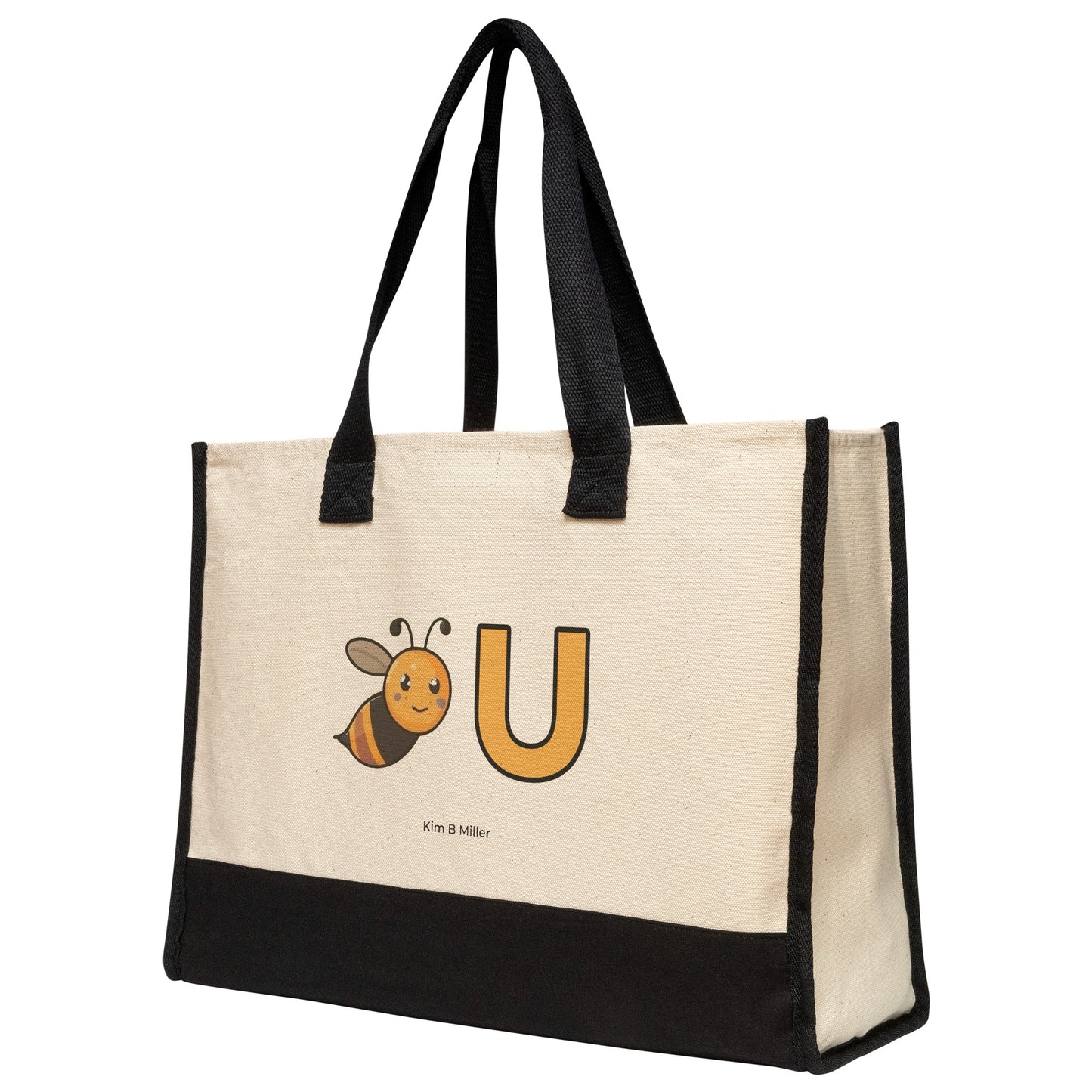 Bee "U" Premium Cotton Tote