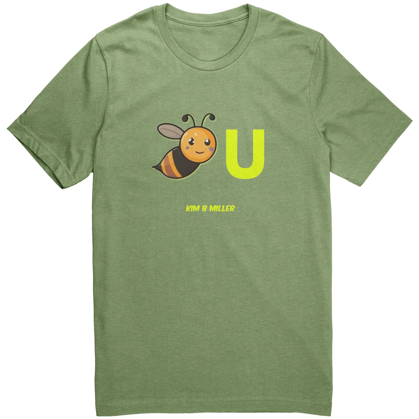 "Bee" You Canvas Unisex CVC