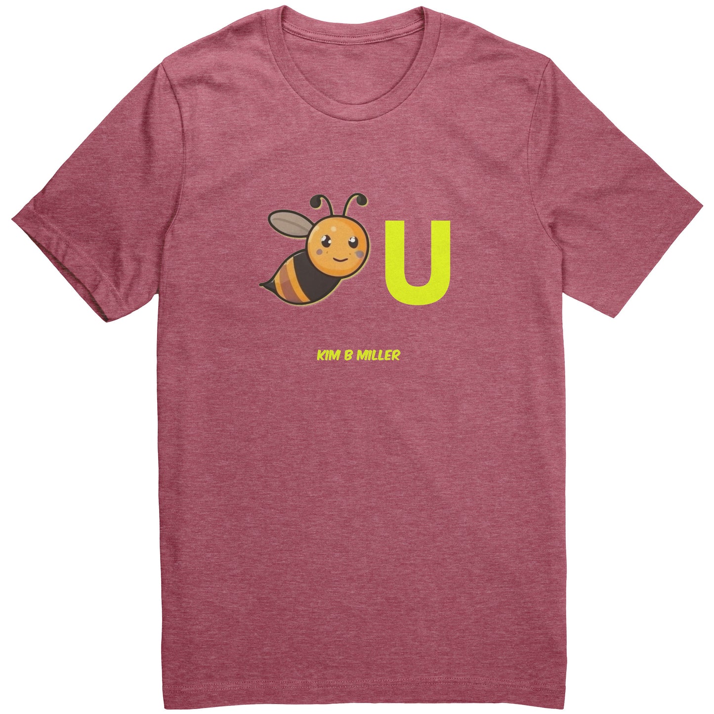 "Bee" You Canvas Unisex CVC