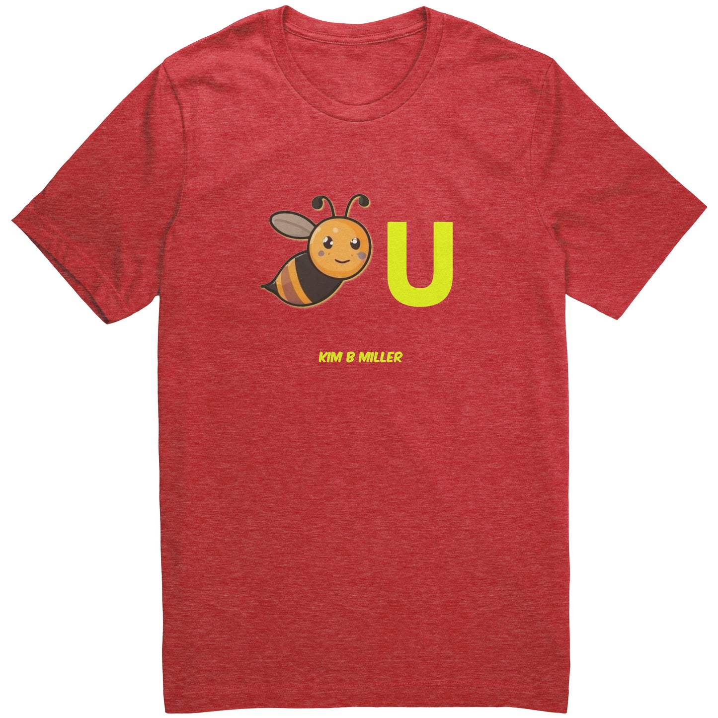 "Bee" You Canvas Unisex CVC