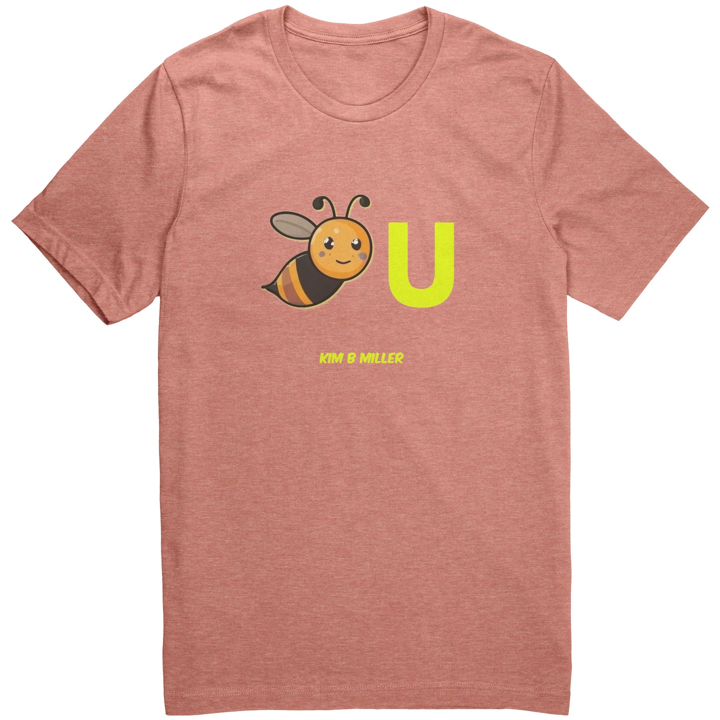 "Bee" You Canvas Unisex CVC