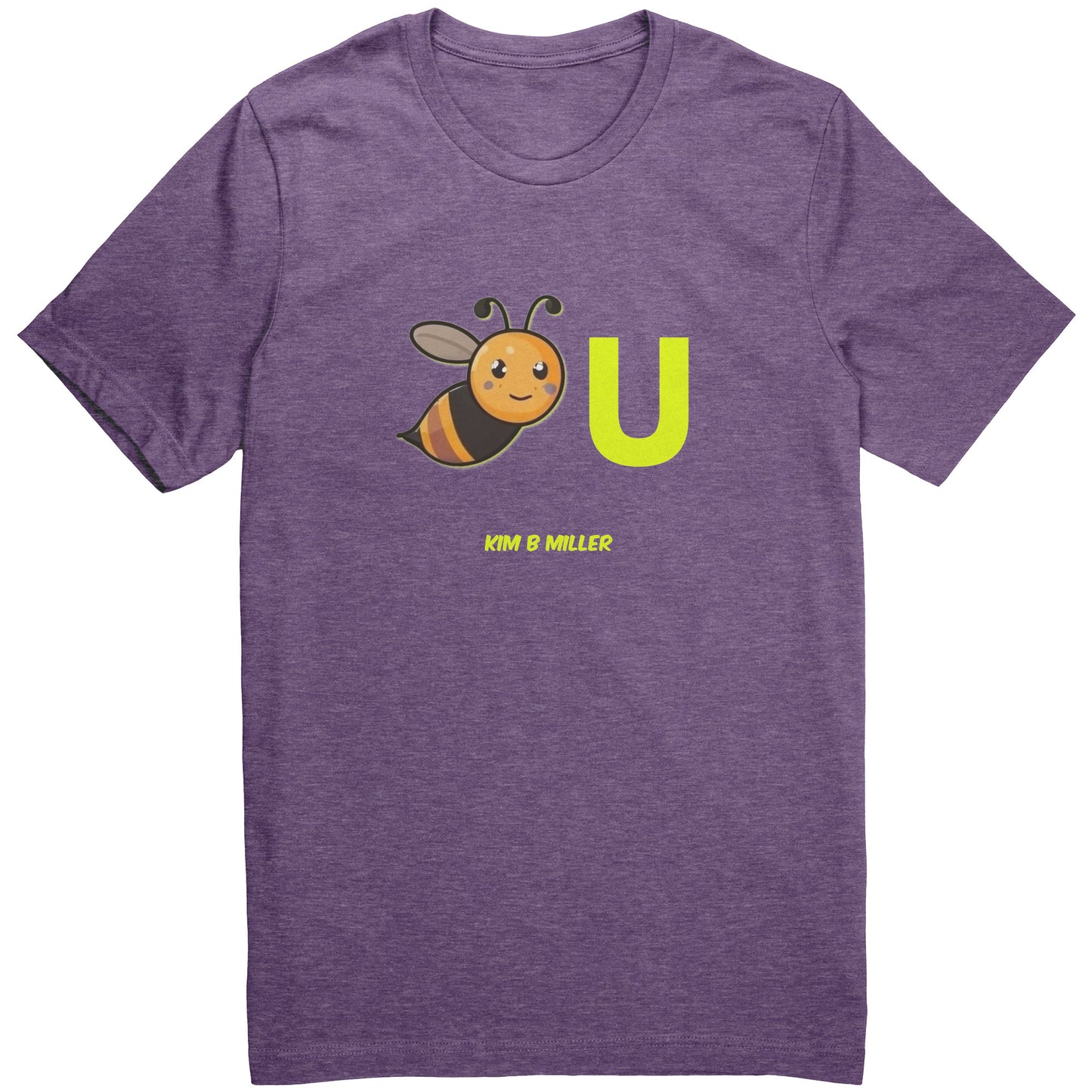 "Bee" You Canvas Unisex CVC