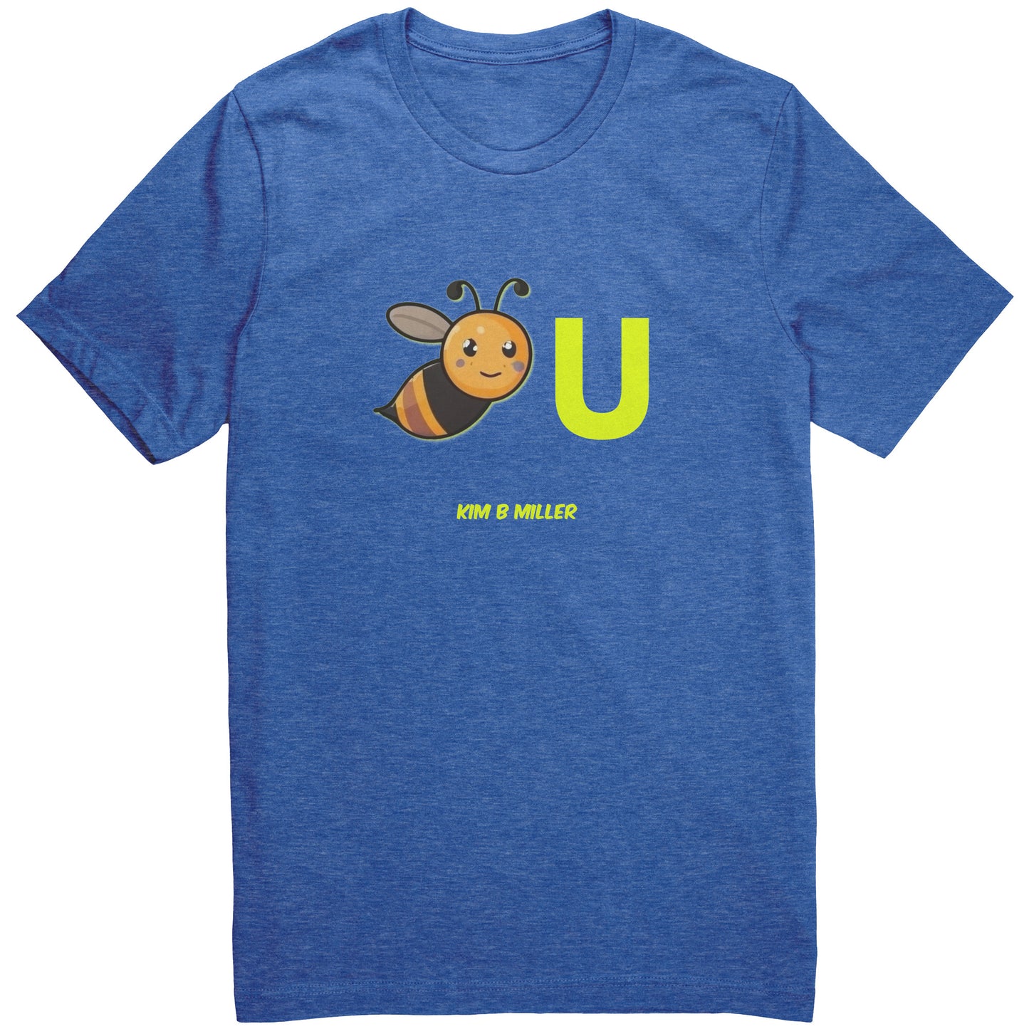"Bee" You Canvas Unisex CVC