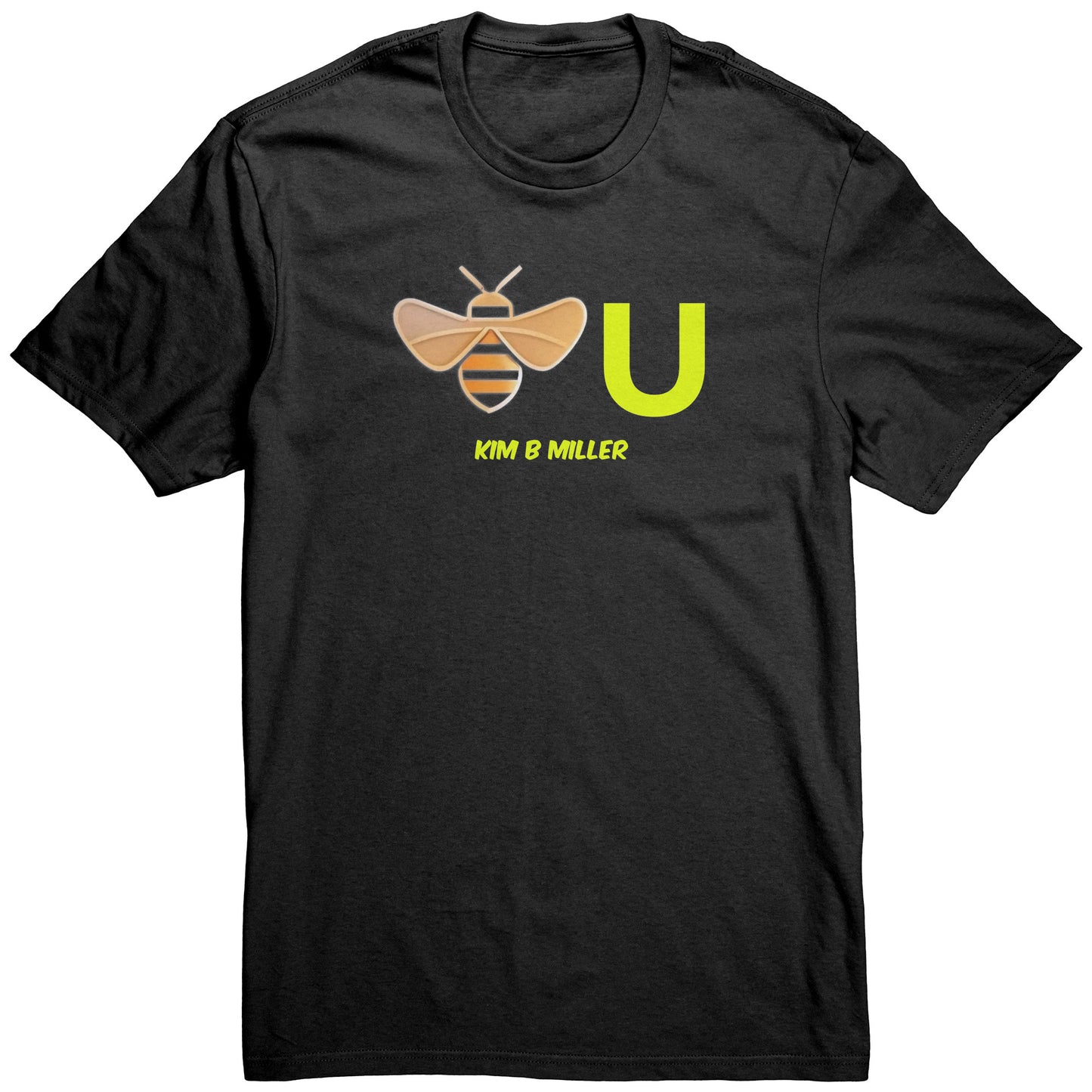 "Bee" You District Men's Shirt B