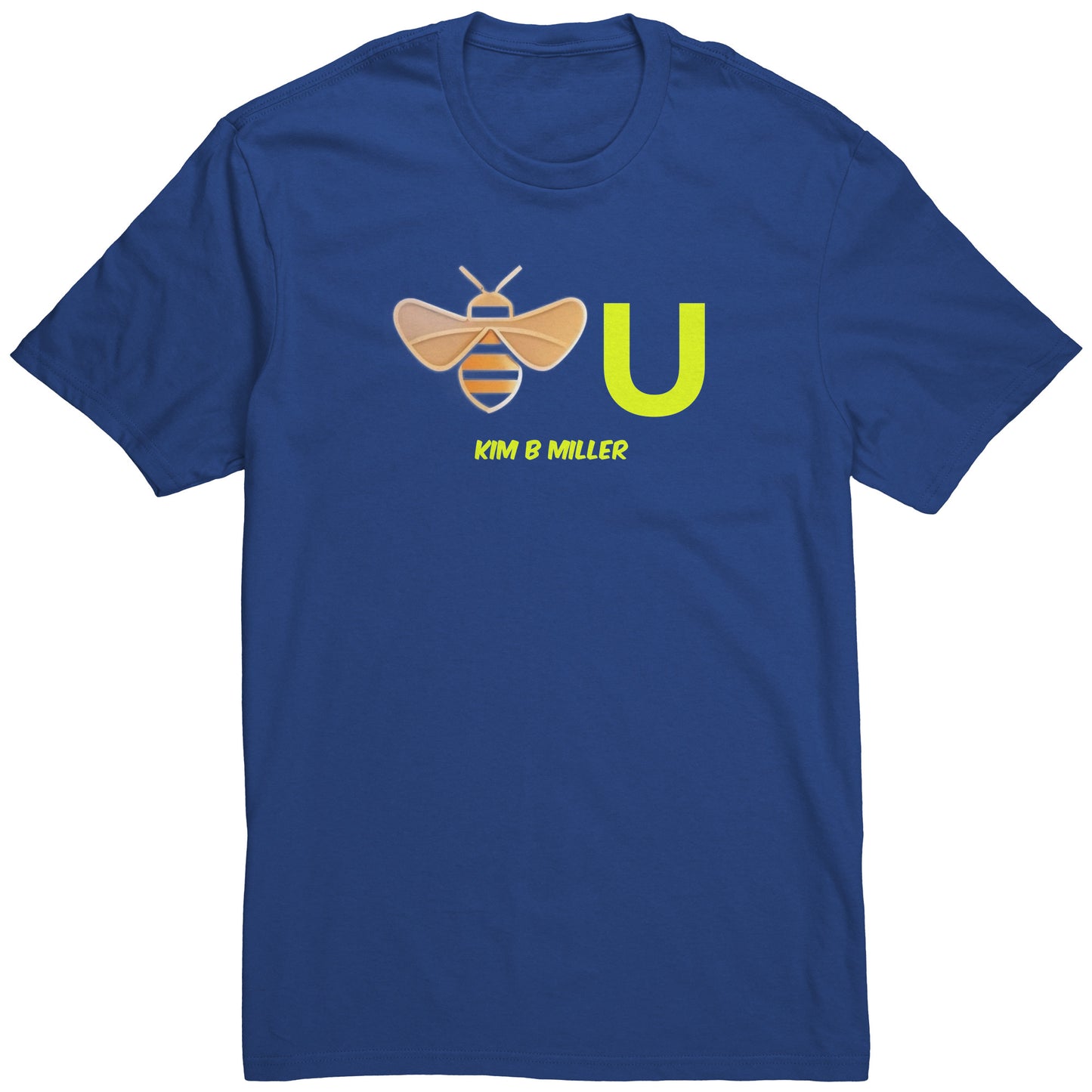 "Bee" You District Men's Shirt B
