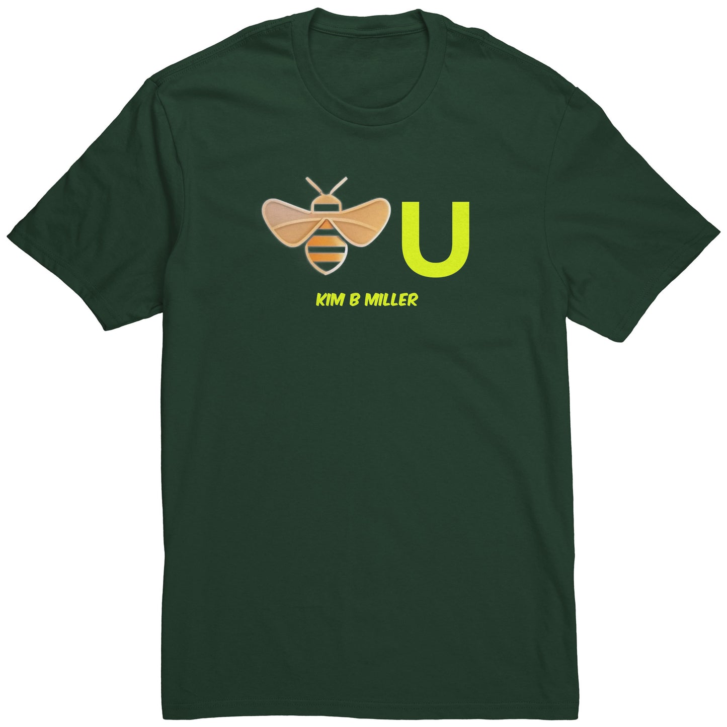 "Bee" You District Men's Shirt B
