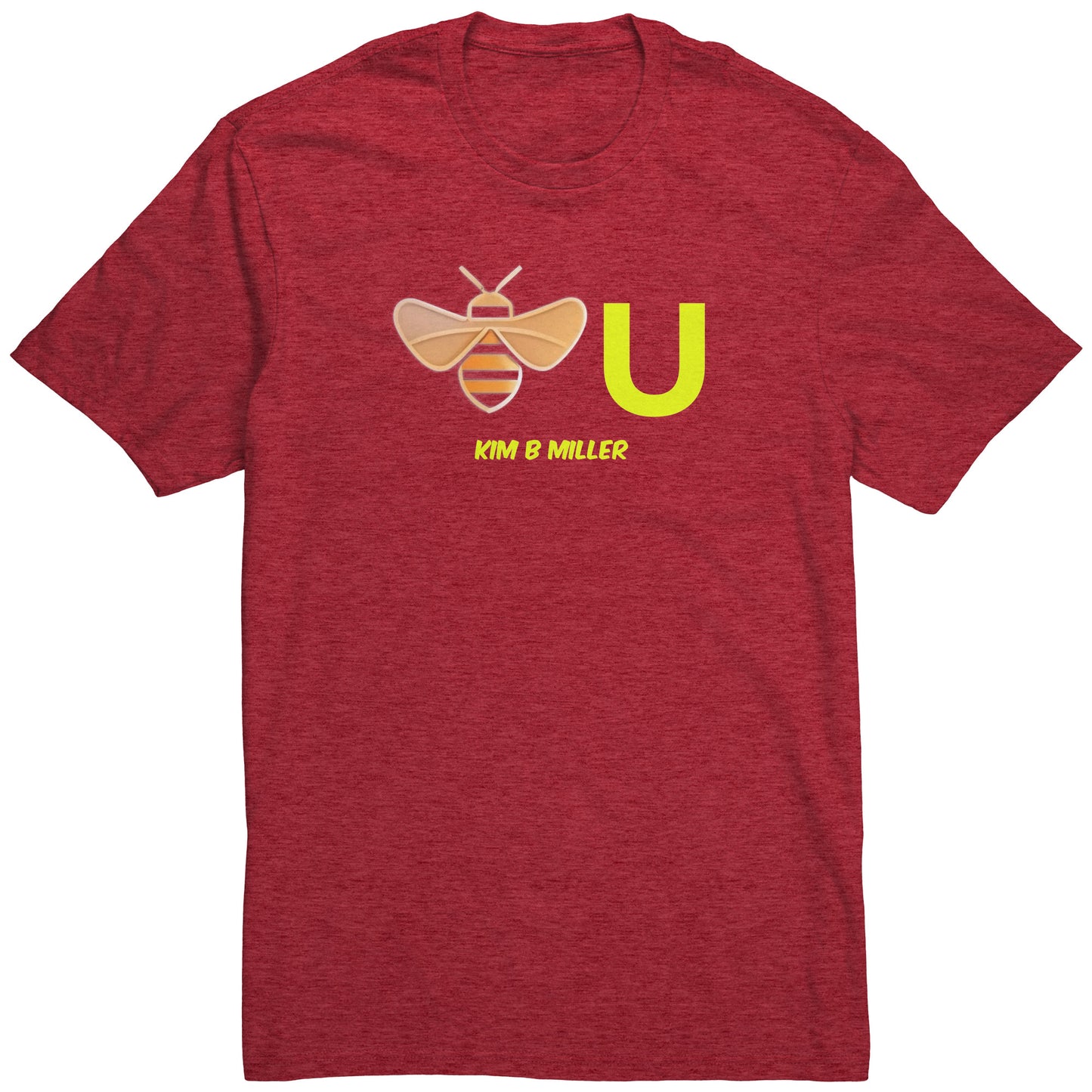 "Bee" You District Men's Shirt B