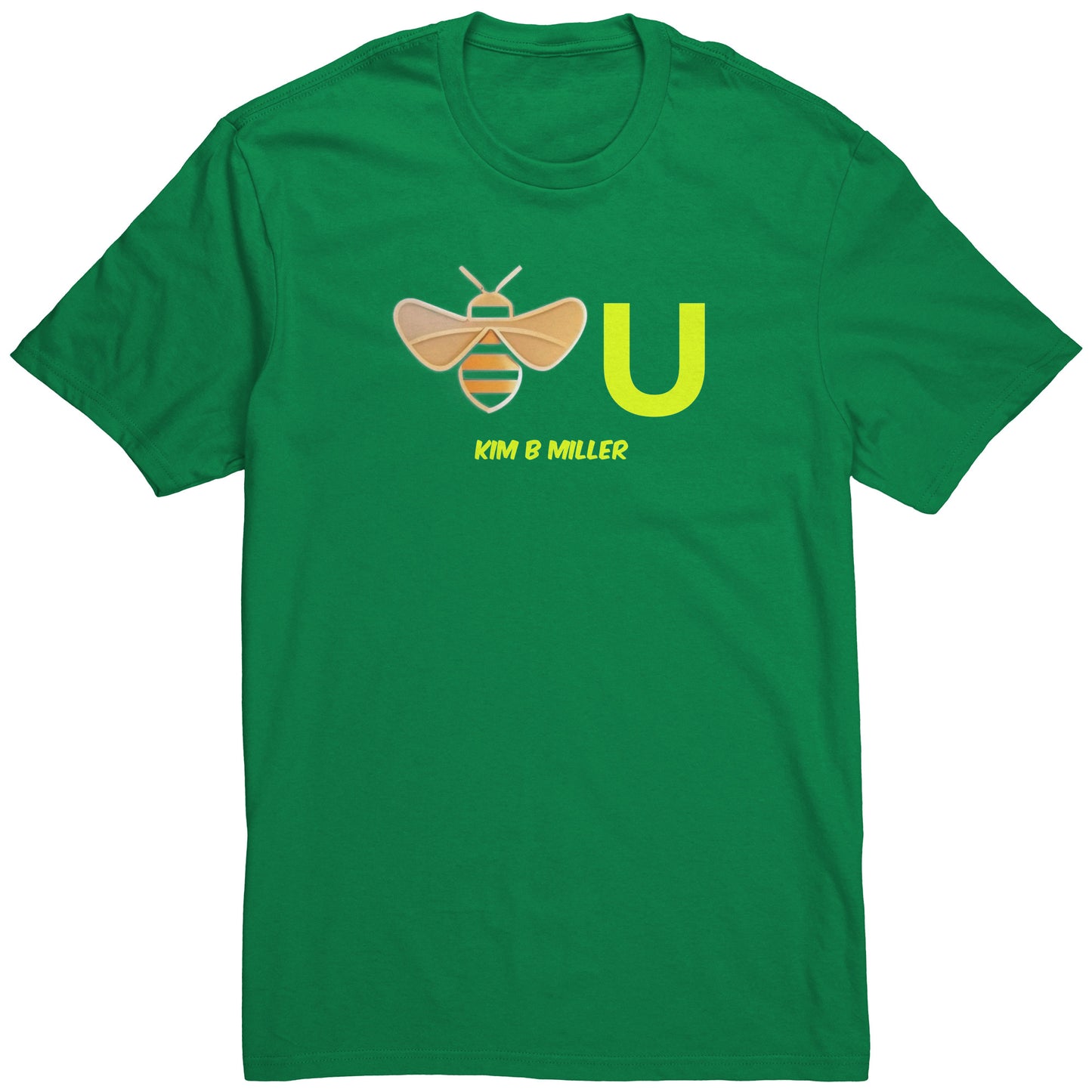 "Bee" You District Men's Shirt B