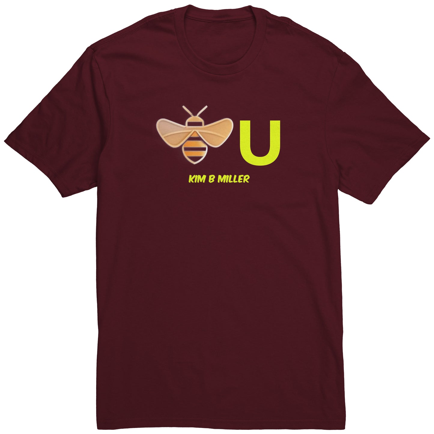 "Bee" You District Men's Shirt B