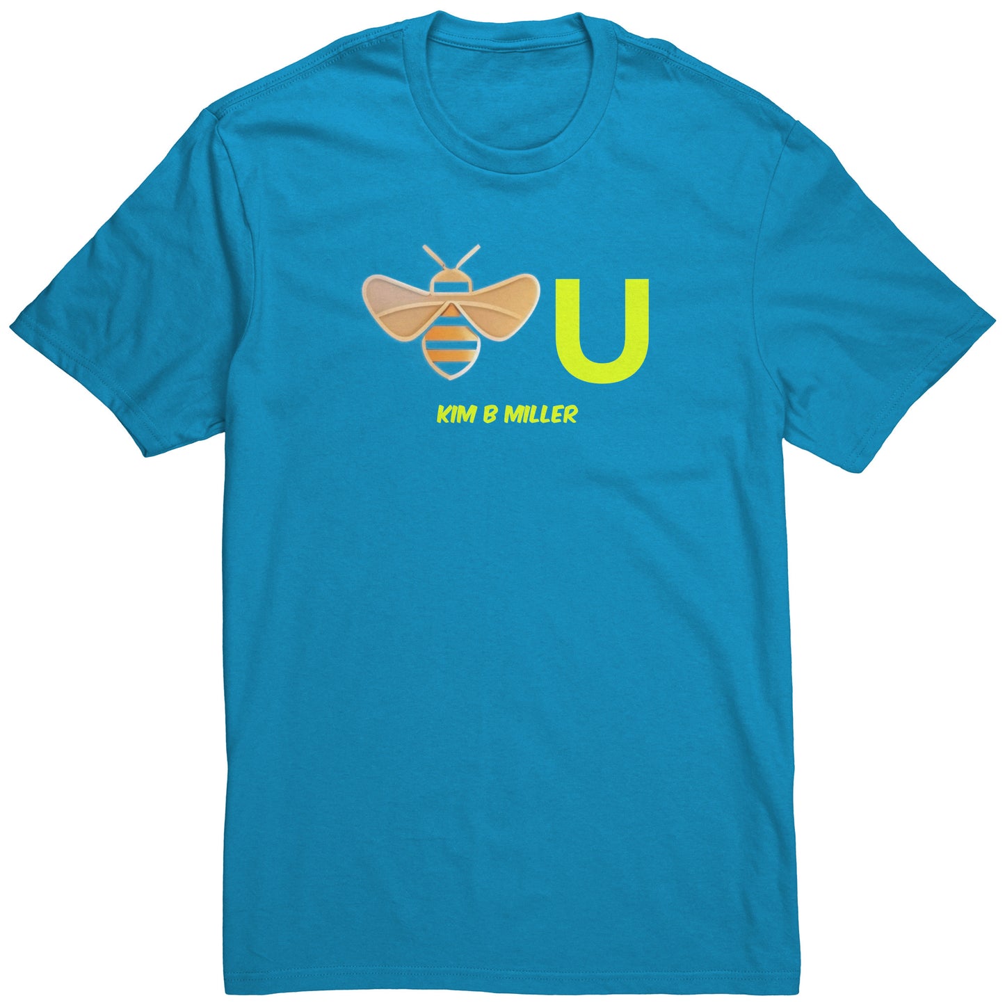 "Bee" You District Men's Shirt B