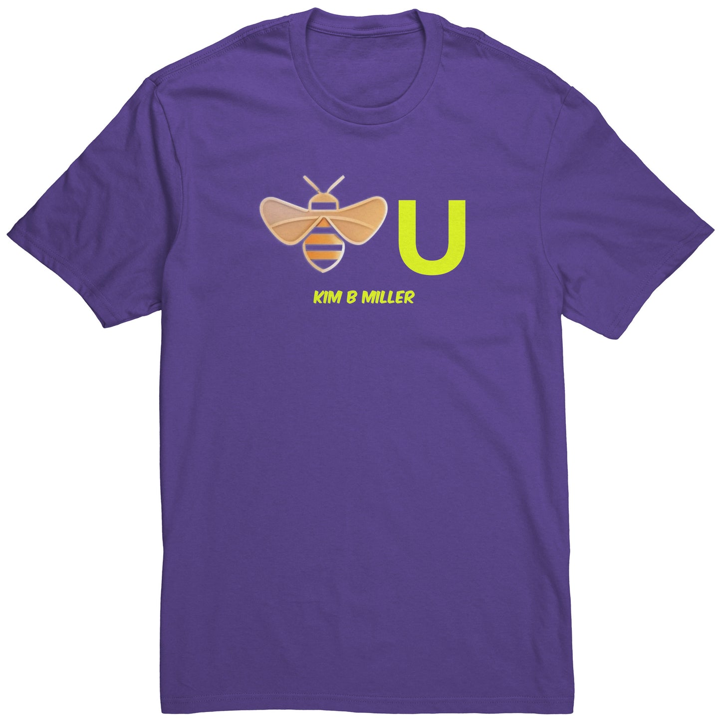 "Bee" You District Men's Shirt B