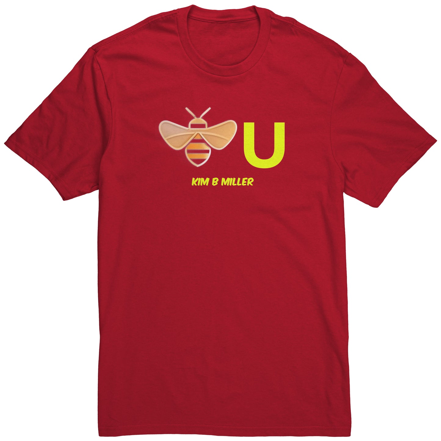 "Bee" You District Men's Shirt B