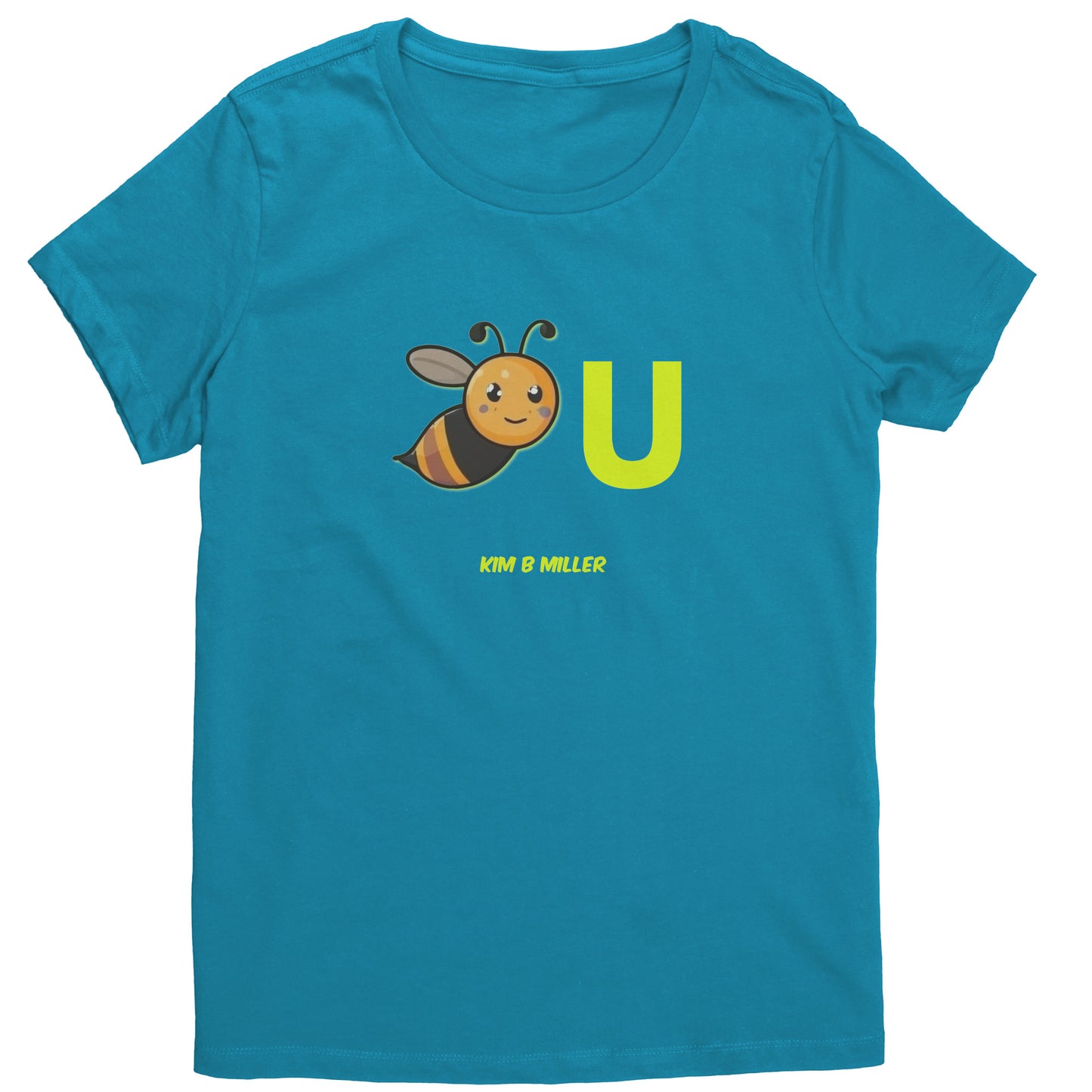 "Bee" You District Women's Shirt