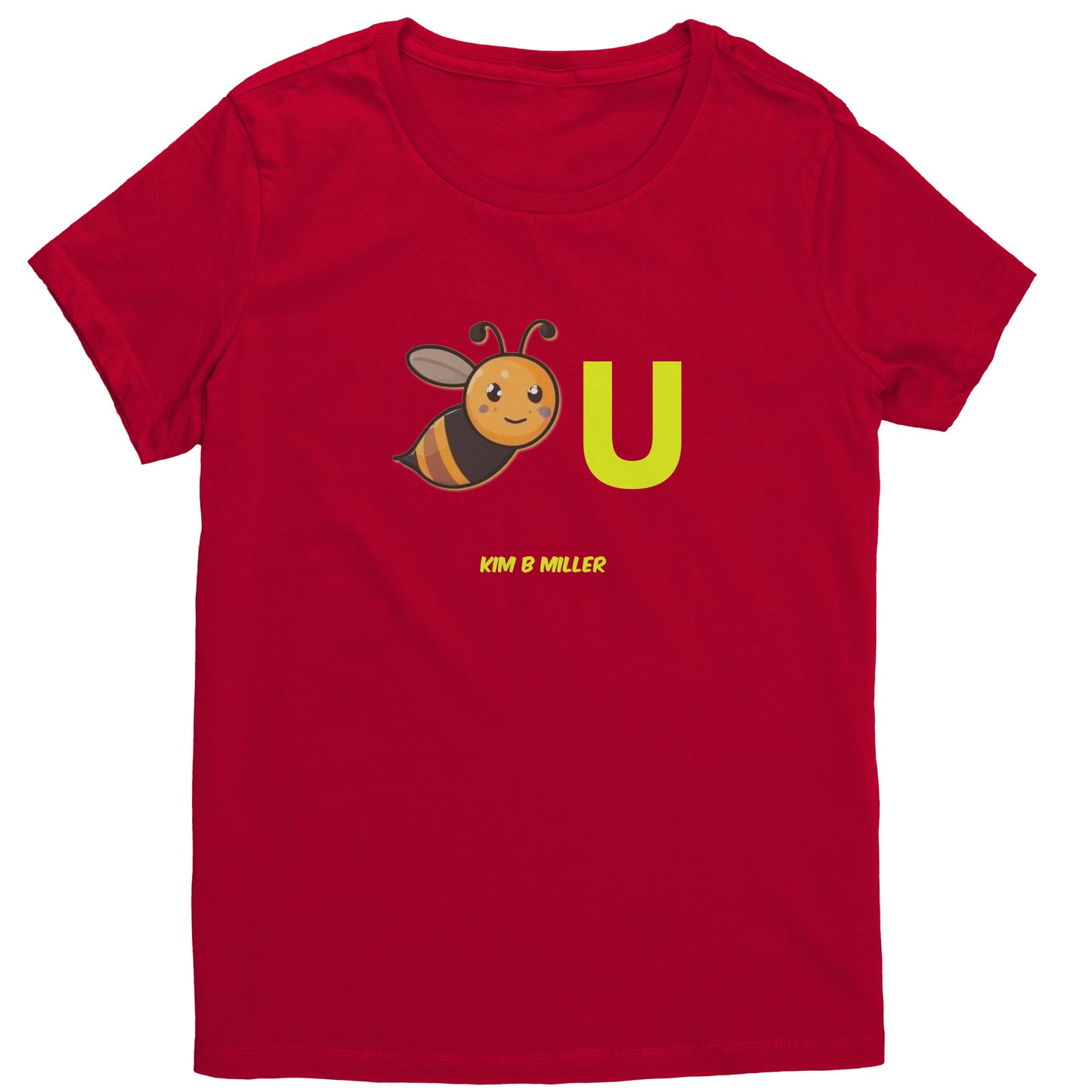 "Bee" You District Women's Shirt