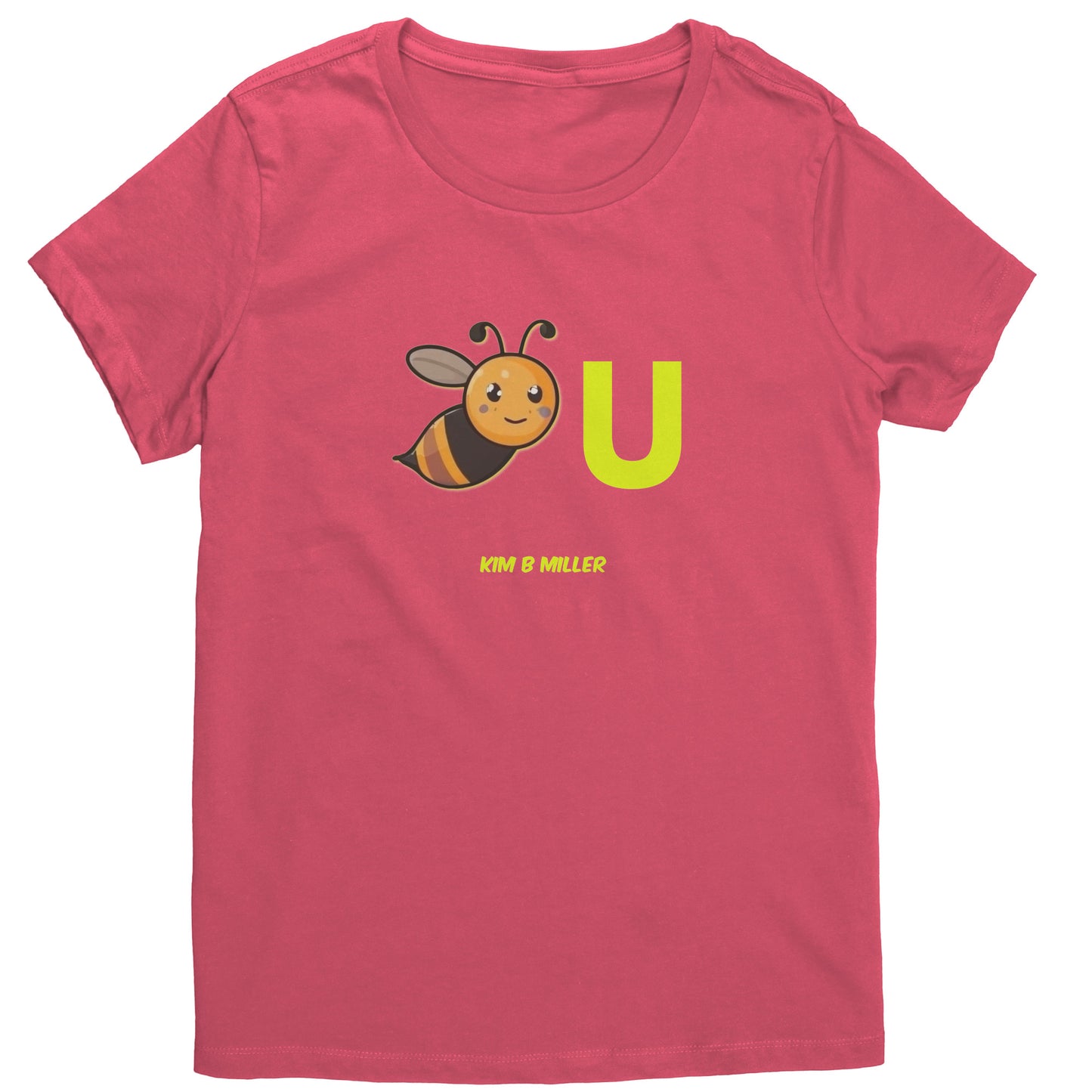 "Bee" You District Women's Shirt