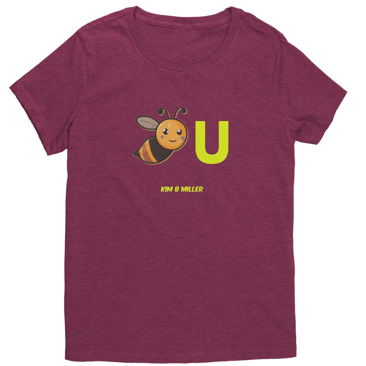 "Bee" You District Women's Shirt