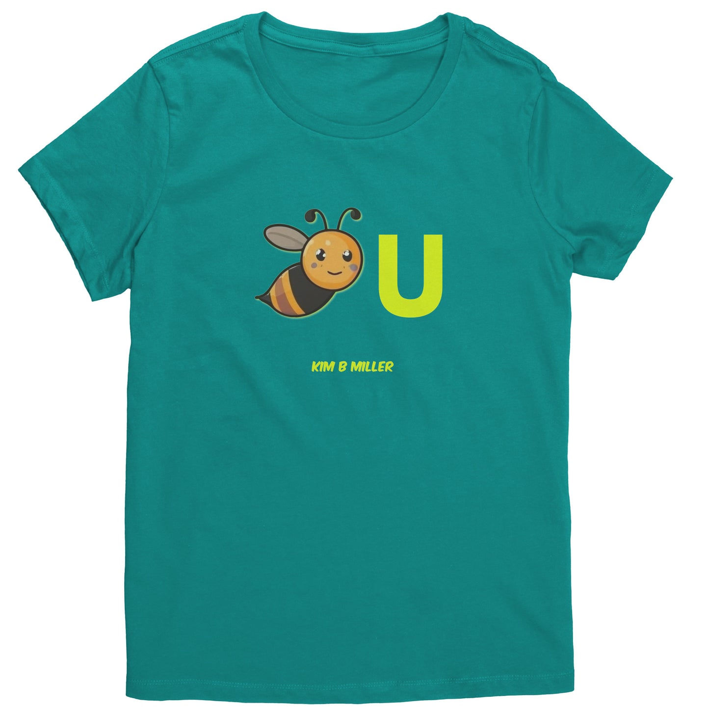 "Bee" You District Women's Shirt