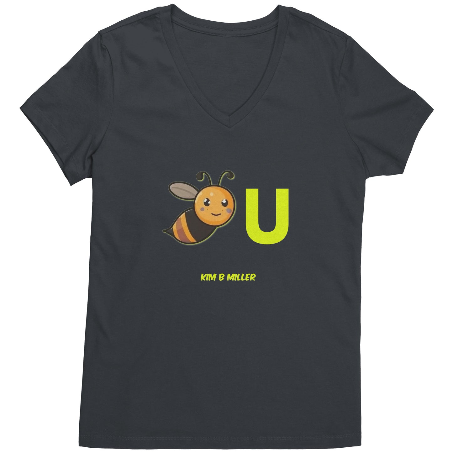 "Bee" You District Women's V-Neck