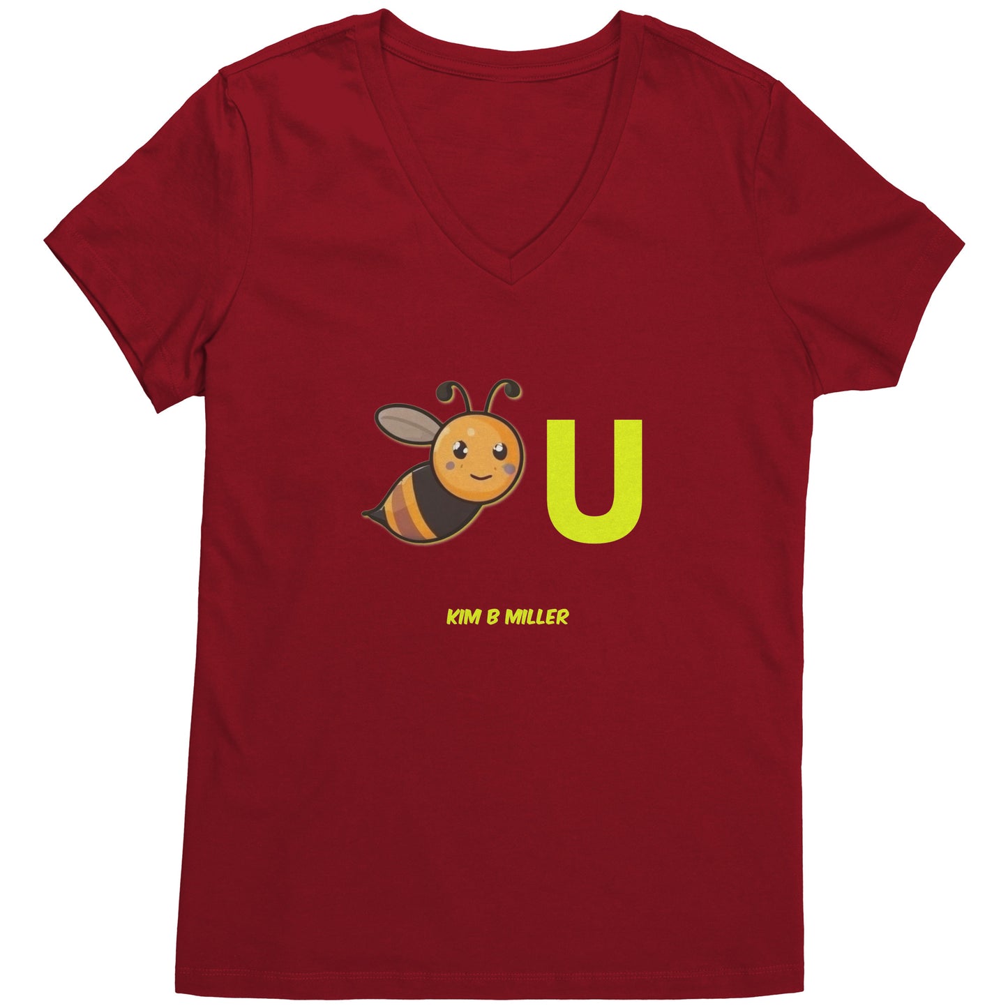 "Bee" You District Women's V-Neck