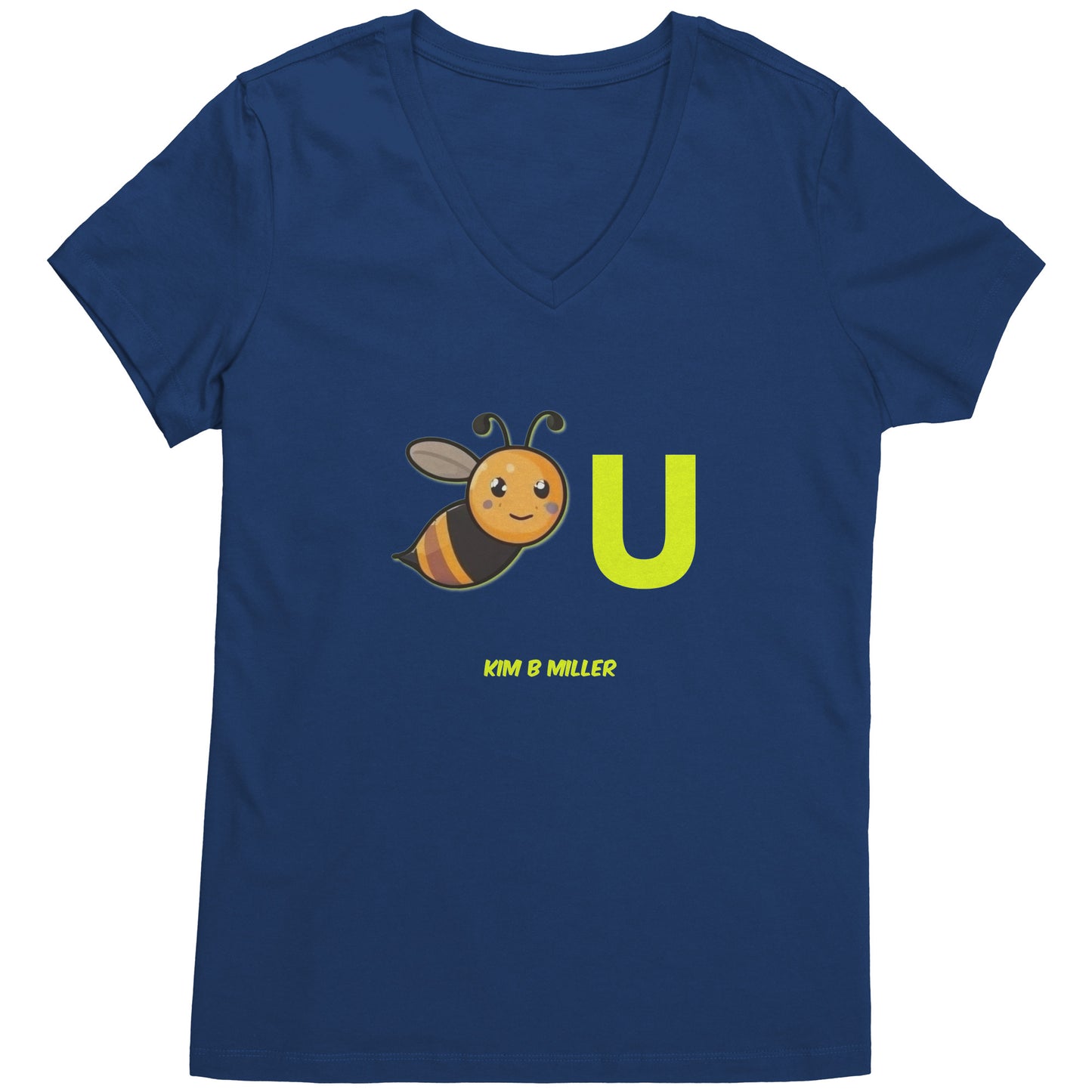 "Bee" You District Women's V-Neck