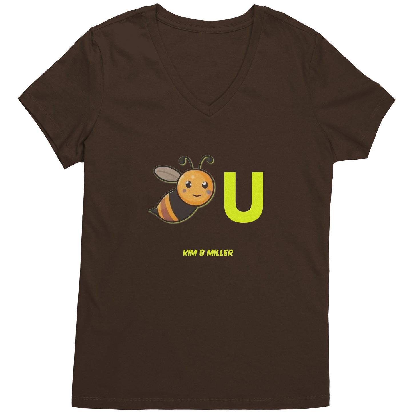 "Bee" You District Women's V-Neck