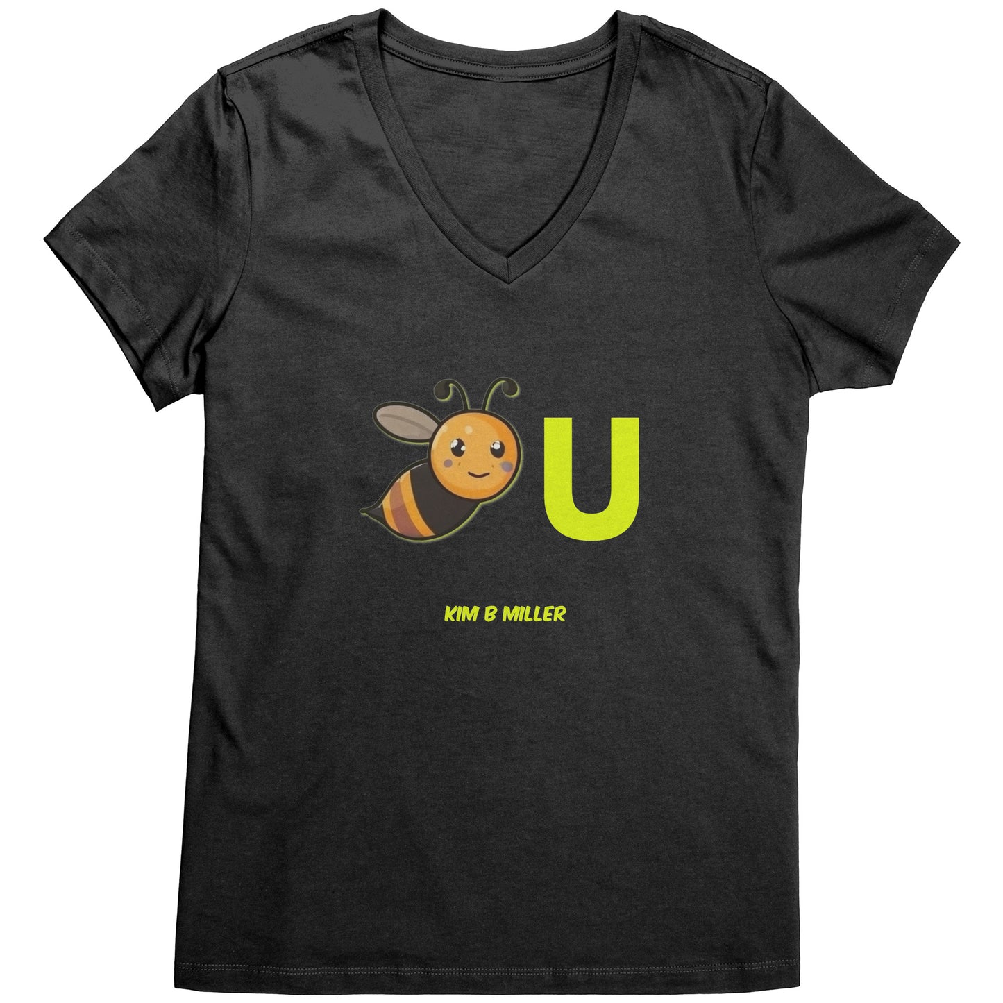"Bee" You District Women's V-Neck