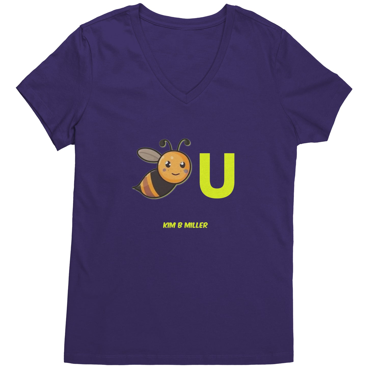 "Bee" You District Women's V-Neck