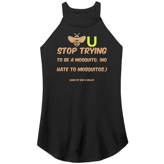 Bee You Haiku District Women’s Perfect Tri Rocker Tank