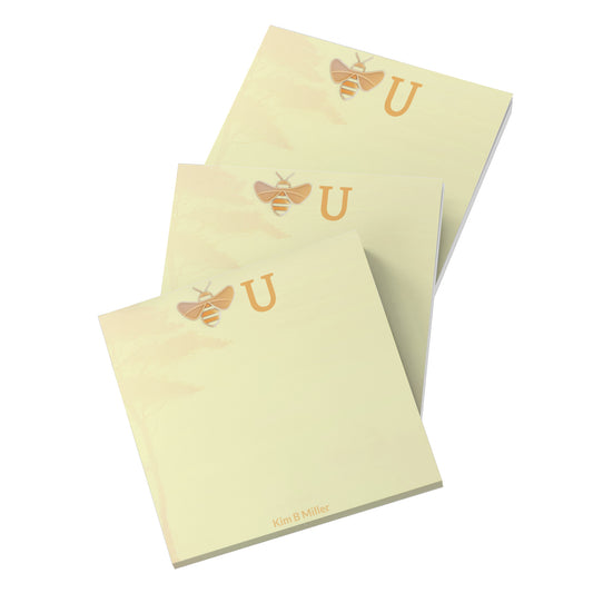 "Bee" You Post Notes 3x3